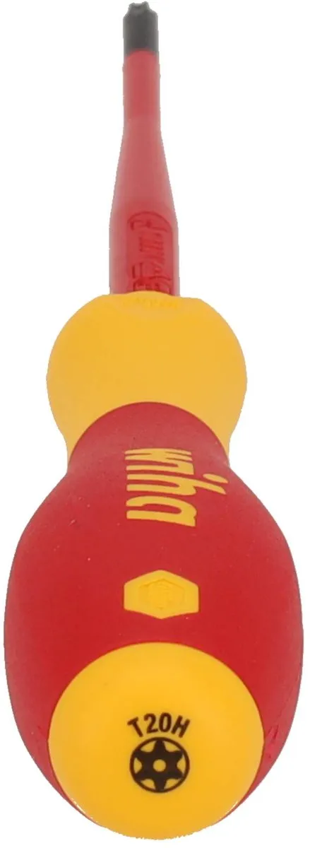 Wiha SoftFinish electric slimFix TORX T20H 100mm - TR - 1 Stuk