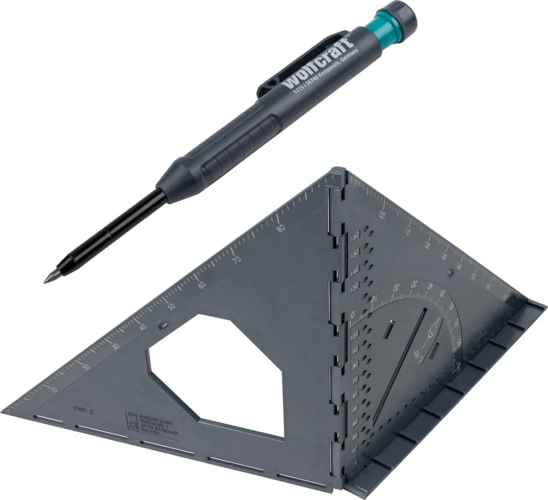 Wolfcraft 3D Winkelhaak VARIO 3D PRO 8659000