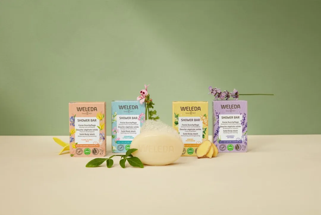 Weleda Shower Bar Lavender + Vetiver 75g