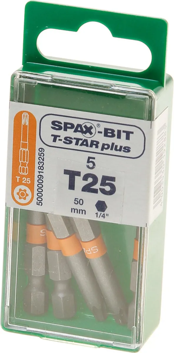 Spax Bit T-Star 25 T25
