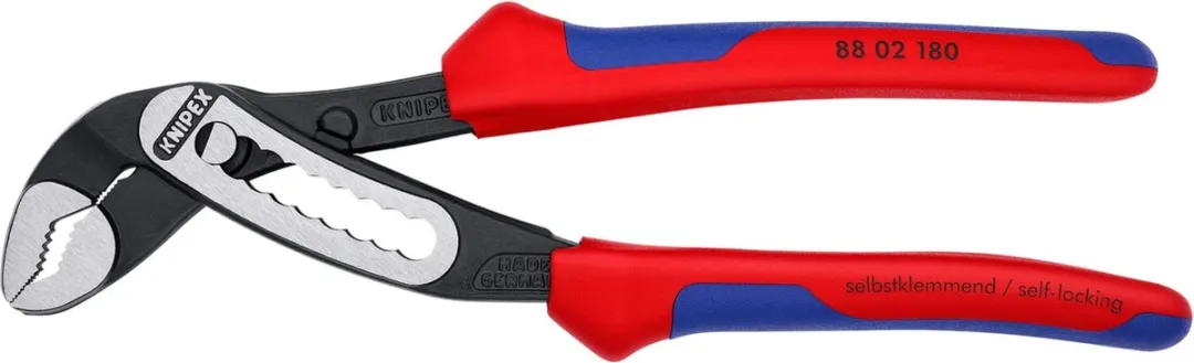 Knipex 8802 Waterpomptang 180mm