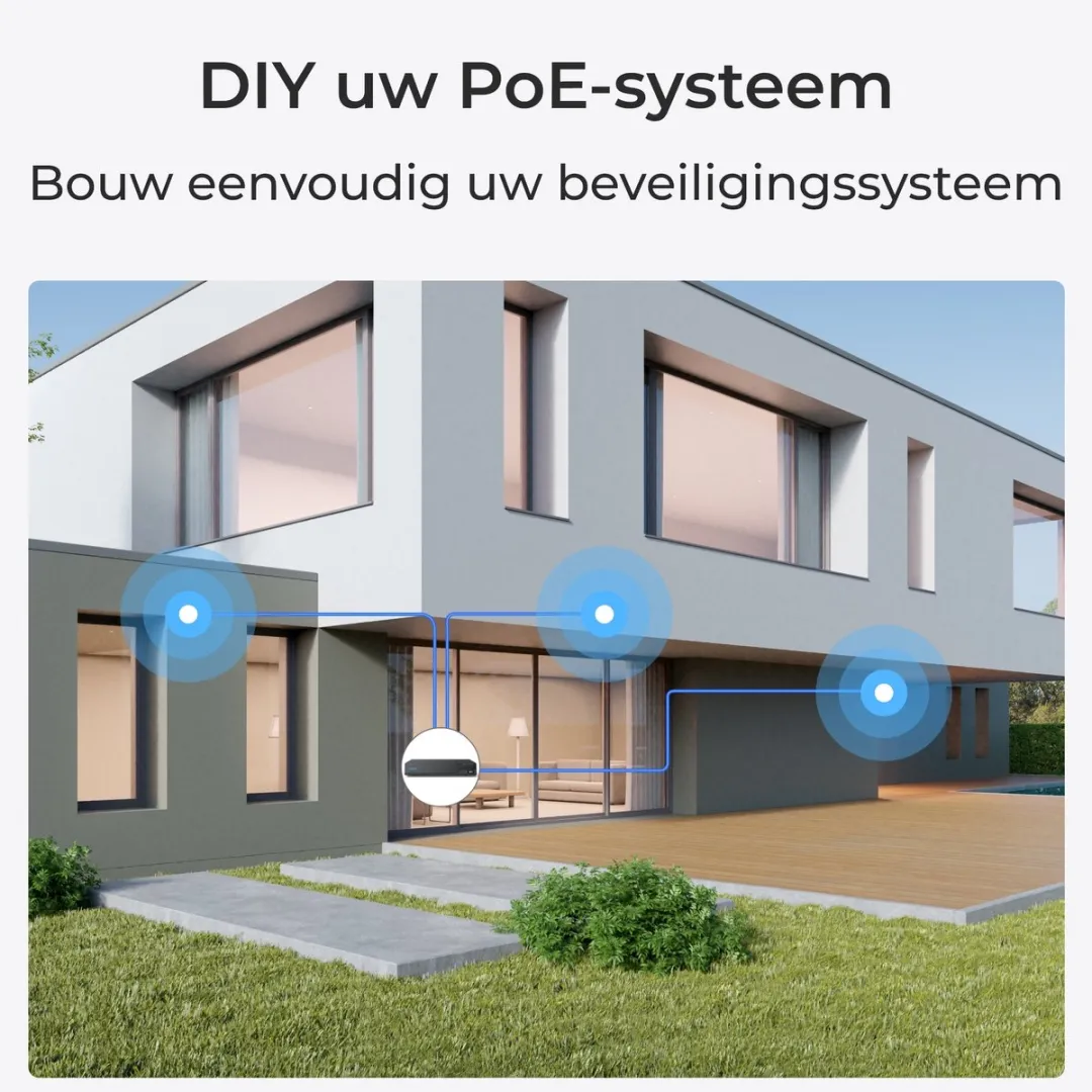 Reolink RLC-520A PoE Beveiligingscamera 2K - Wit
