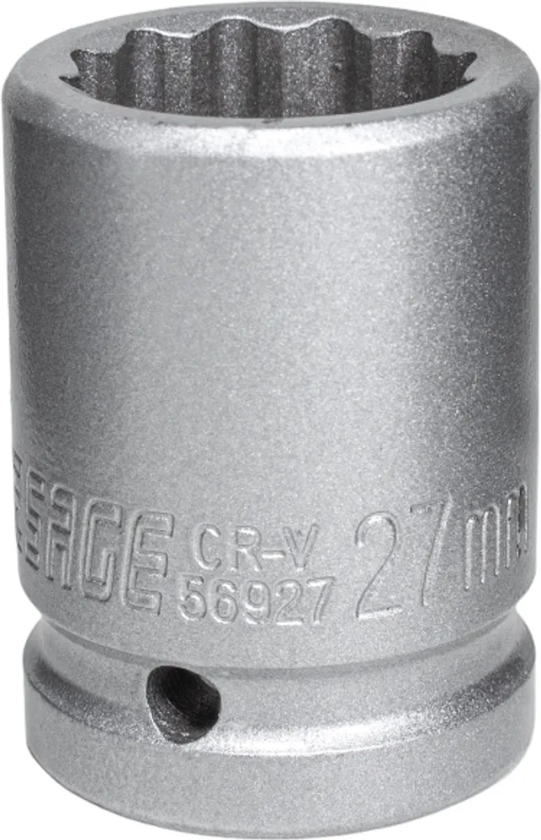 Forsage F-56927 Dopsleuteldop 27mm 12-kant