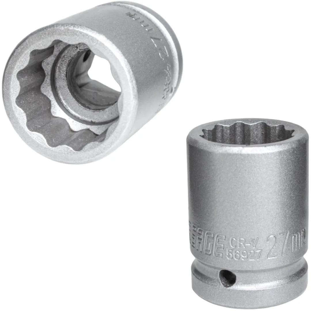 Forsage F-56927 Dopsleuteldop 27mm 12-kant