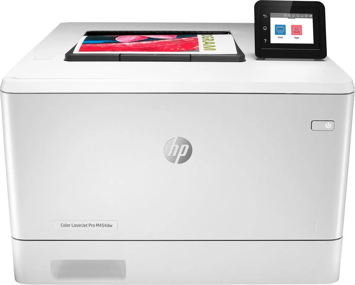 HP Color LaserJet Pro M454dw W1Y45A Laserprinter