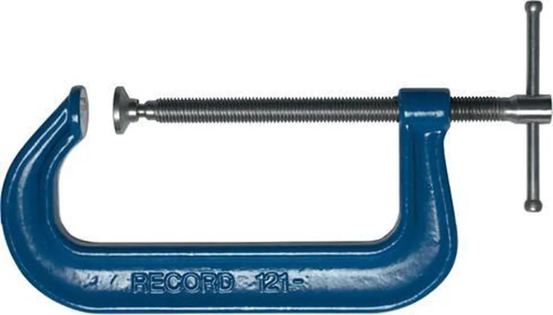 Irwin T1193 G-Klem 75mm - Blauw