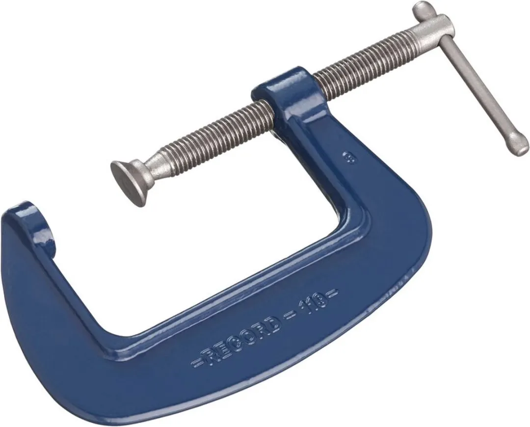 Irwin T1193 G-Klem 75mm - Blauw