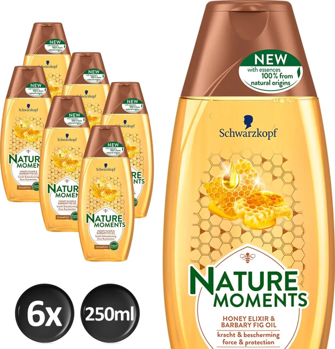 Schwarzkopf Haarverzorging 6x250ml