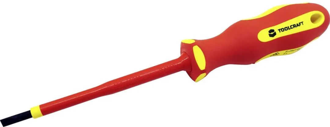 TOOLCRAFT SL 5.5 VDE Platte Schroevendraaier 125mm