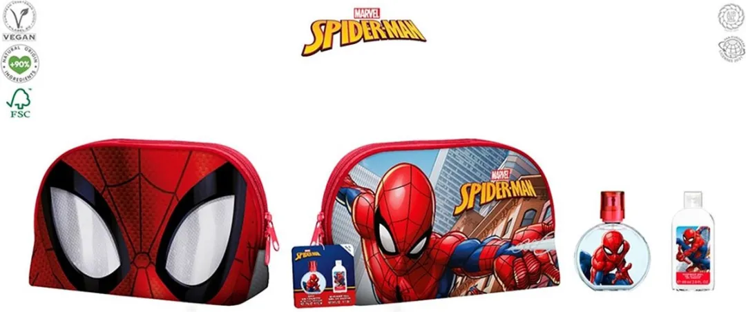 Disney Spider-Man Toilettas EDT 50ml + Douchegel 60ml