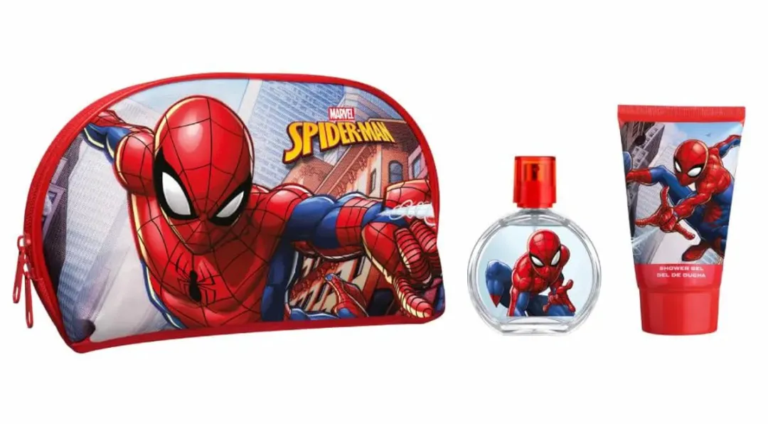 Disney Spider-Man Toilettas EDT 50ml + Douchegel 60ml
