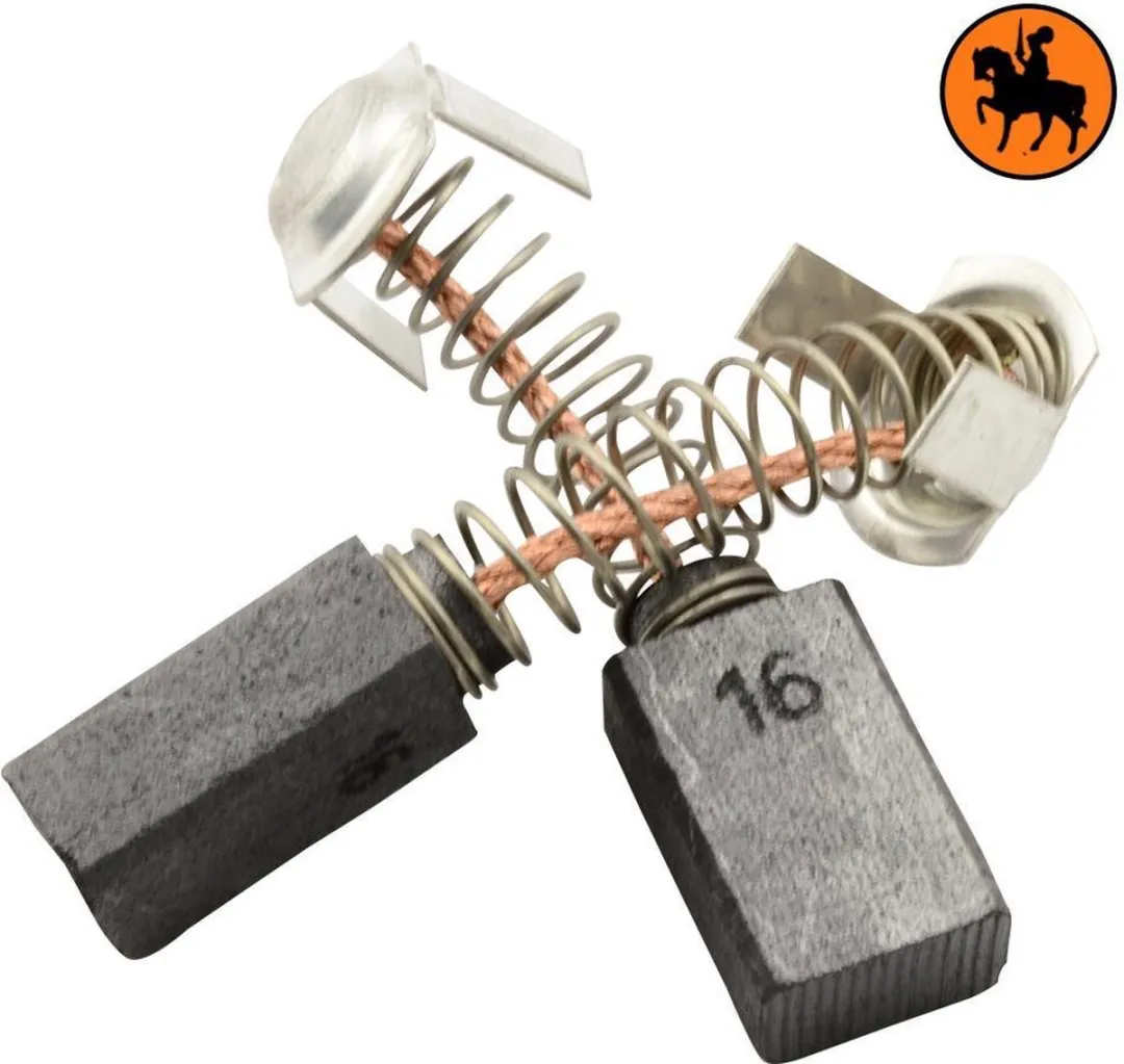 Hitachi CA-17-53872 Koolborstelset - 2 Stuks