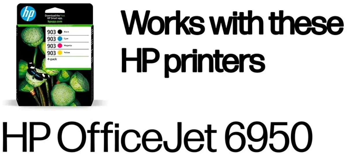 HP 903 Inktcartridge - 25.9ml - Zwart/Cyaan/Magenta/Geel