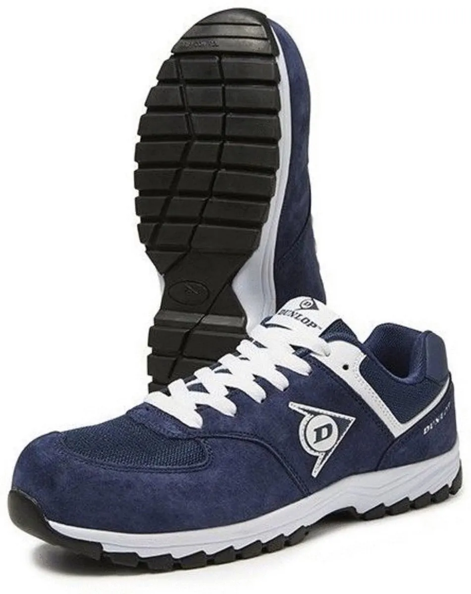 Dunlop Flying Arrow S3 Werkschoen - 46 Navy