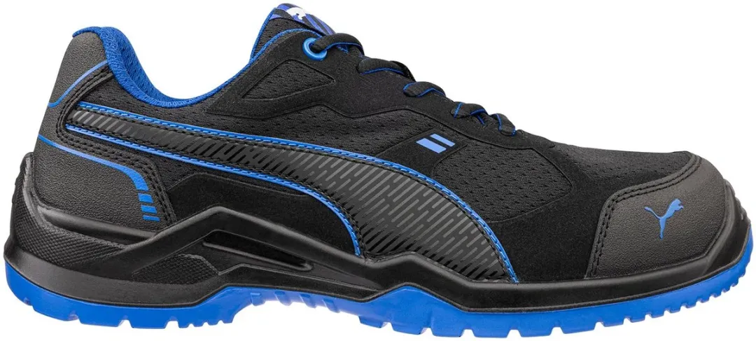 PUMA Fuse TC Blue Wide Low S1P ESD - Maat 50