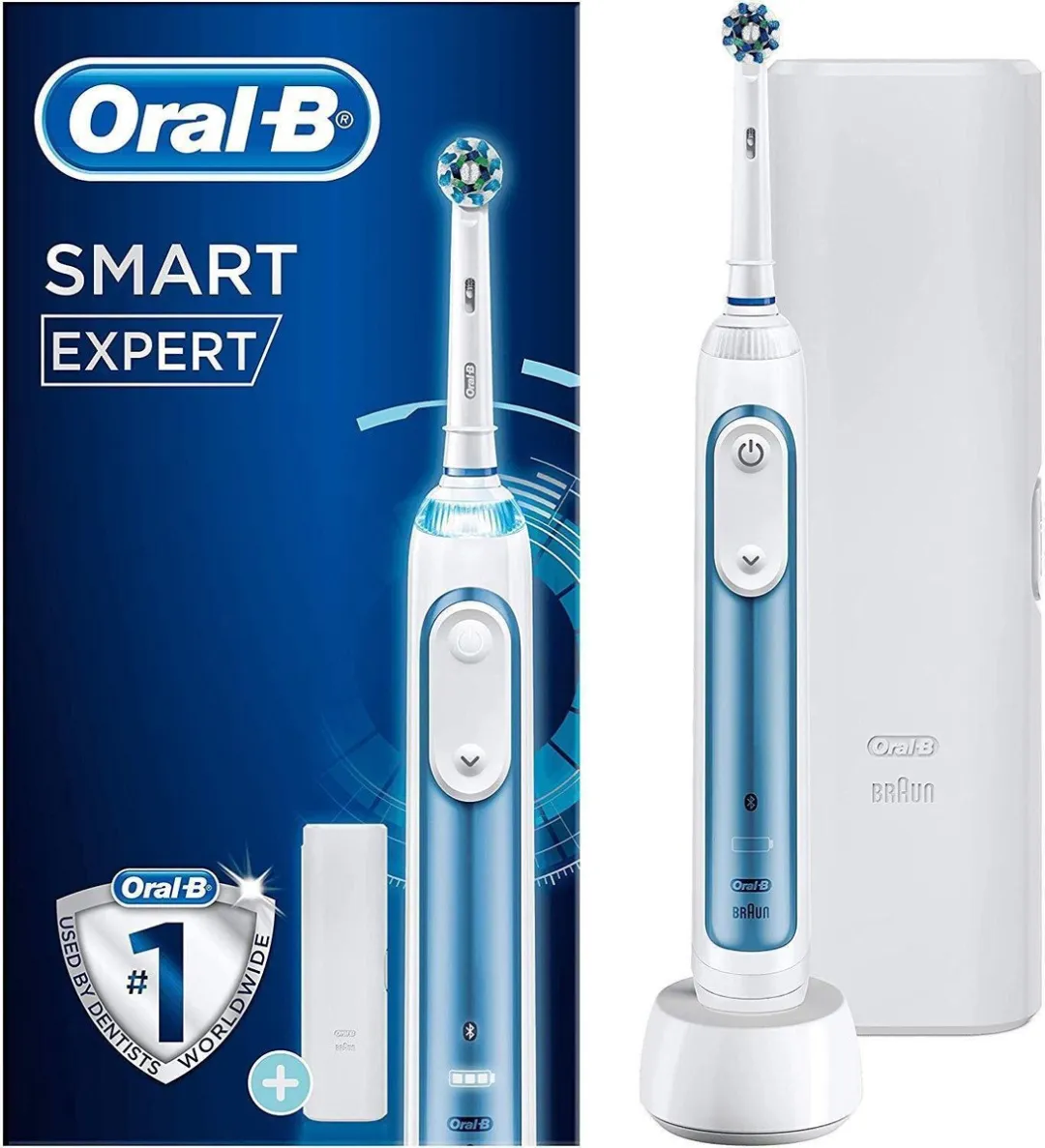 Oral-B Smart 4 4000N Tandenborstel - Wit
