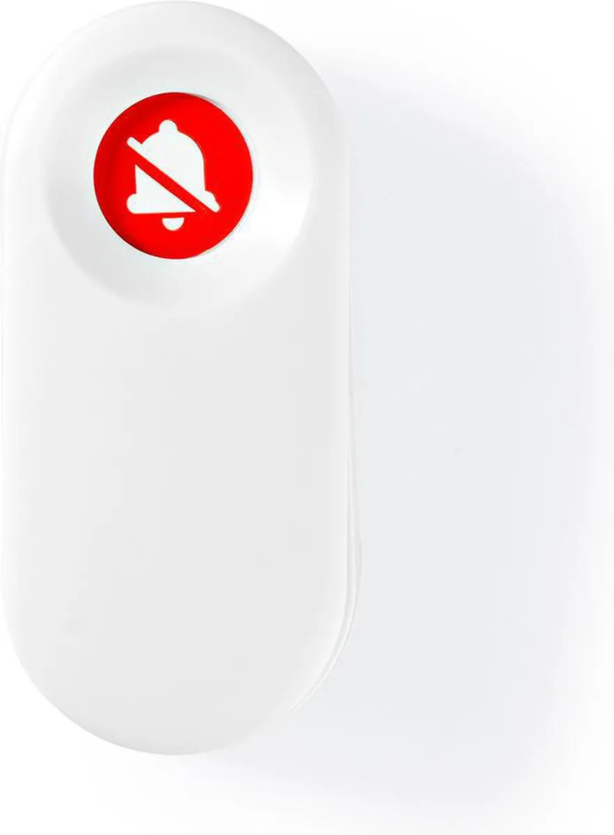 Nedis Draadloze Deurbelset 300m - 36 Melodiën - Grijs/Wit - afbeelding 6 van 6