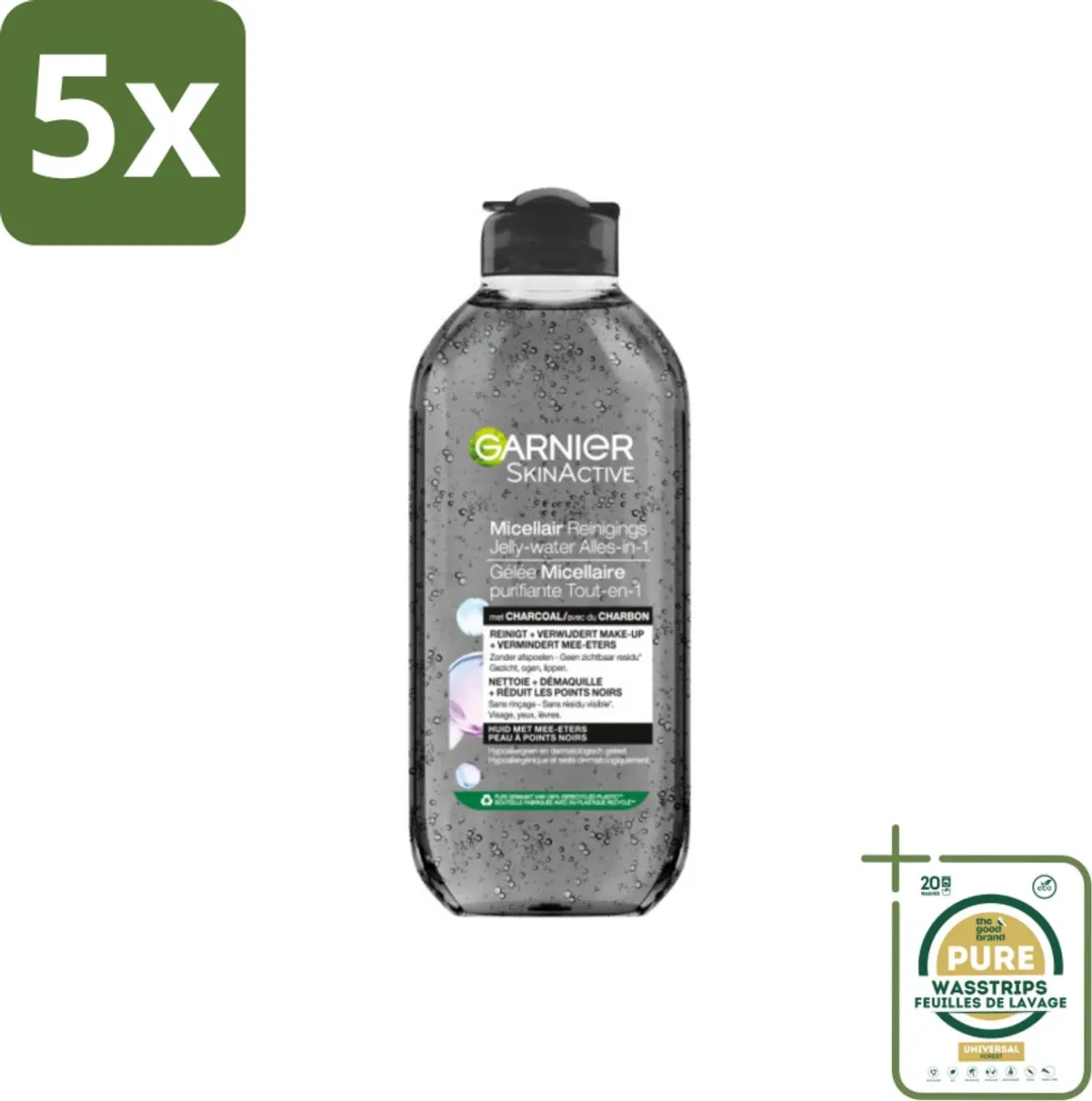 Garnier SkinActive Micellair Water Charcoal 2000ml