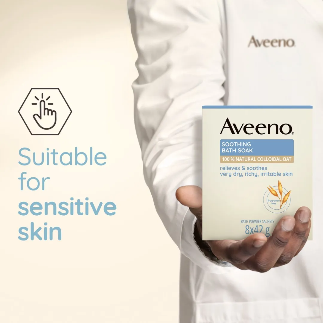 Aveeno Dermexa Verzachtend Badmiddel 336g