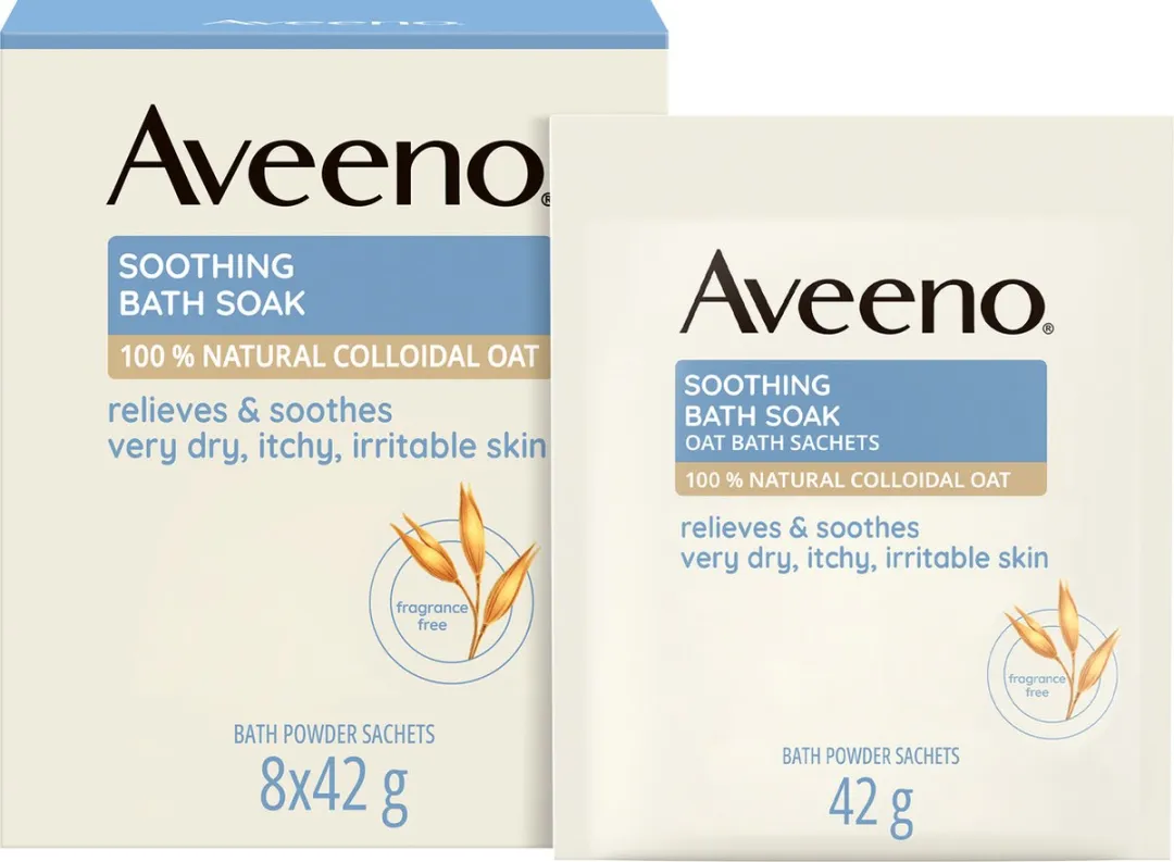 Aveeno Dermexa Verzachtend Badmiddel 336g