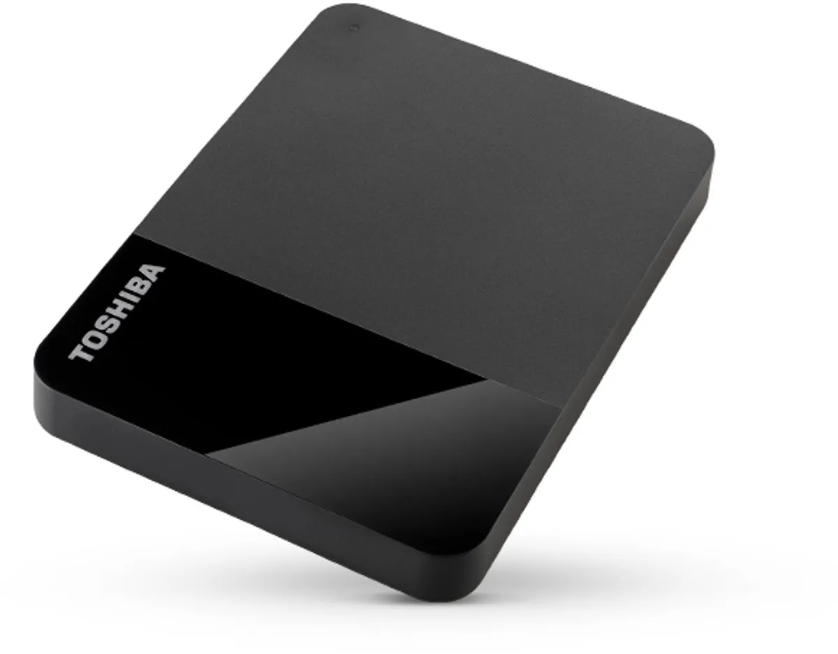 Toshiba HDTP340EK3CA Externe Harde Schijf 4TB - Zwart