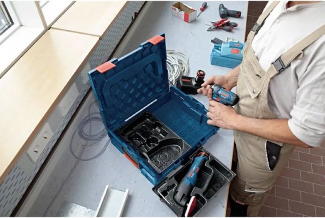 Bosch Professional 1600A019YY Vakverdeling - 418x312x80mm - Zwart