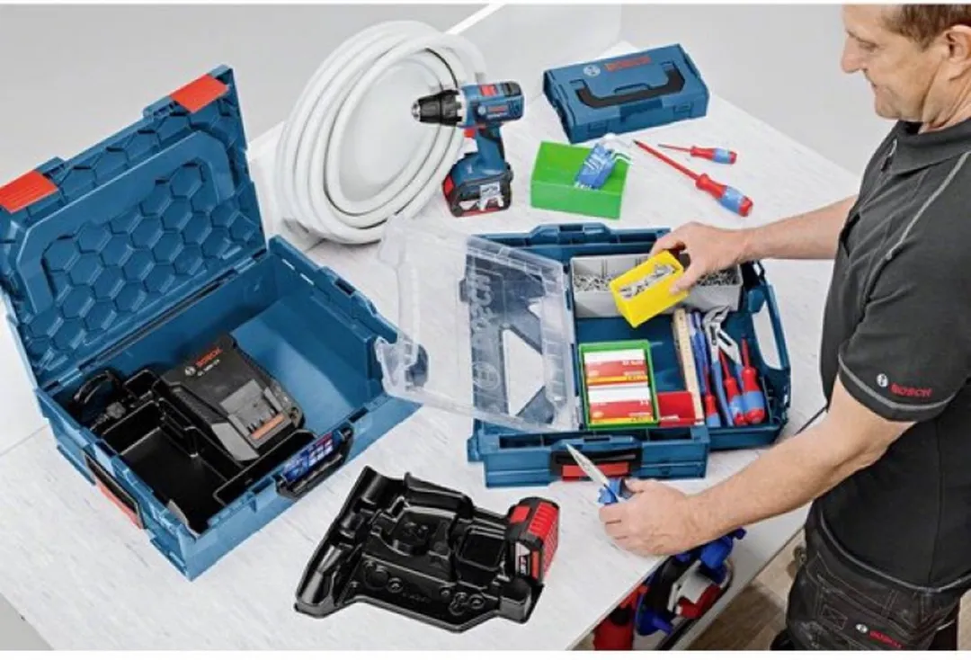 Bosch Professional 1600A019YY Vakverdeling - 418x312x80mm - Zwart - afbeelding 6 van 6
