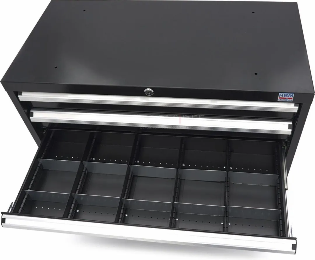 HBM 6 Laden Profi Gereedschapskast 90x45x90cm
