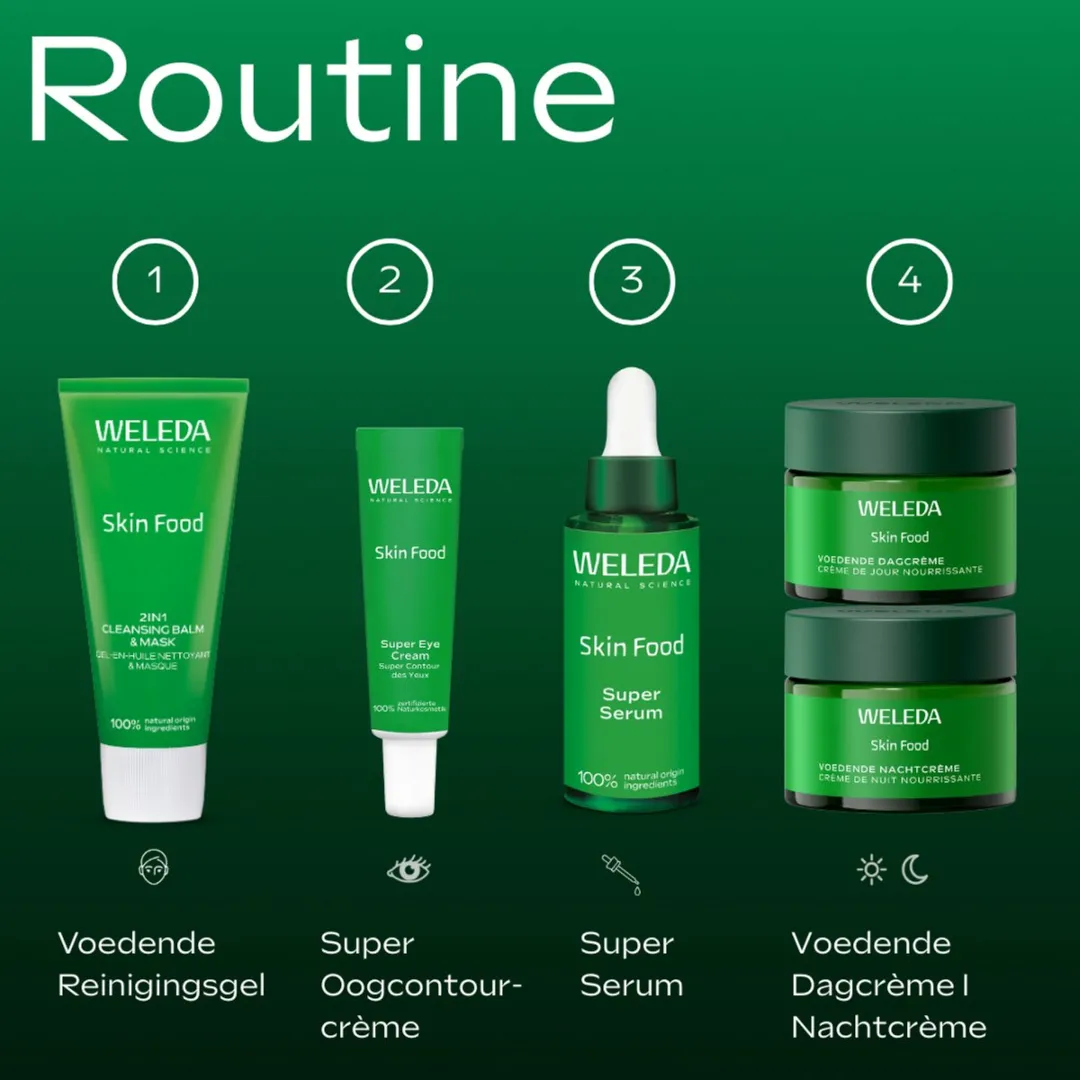Weleda Skin Food Nachtcrème 40ml