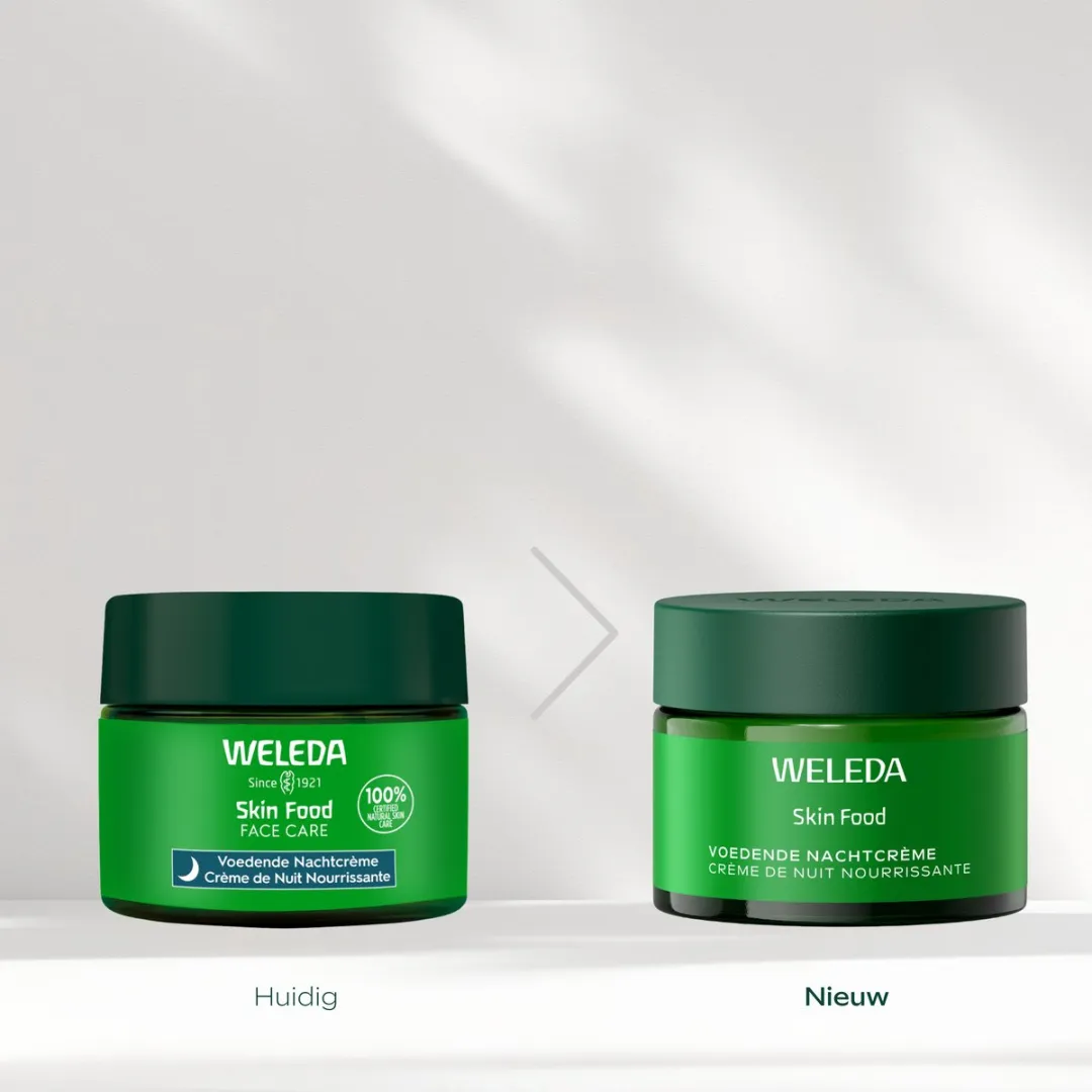 Weleda Skin Food Nachtcrème 40ml - afbeelding 6 van 6