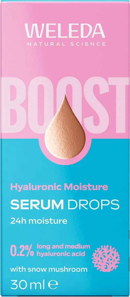 Weleda Hyaluronic Boost Serum Drops 30ml
