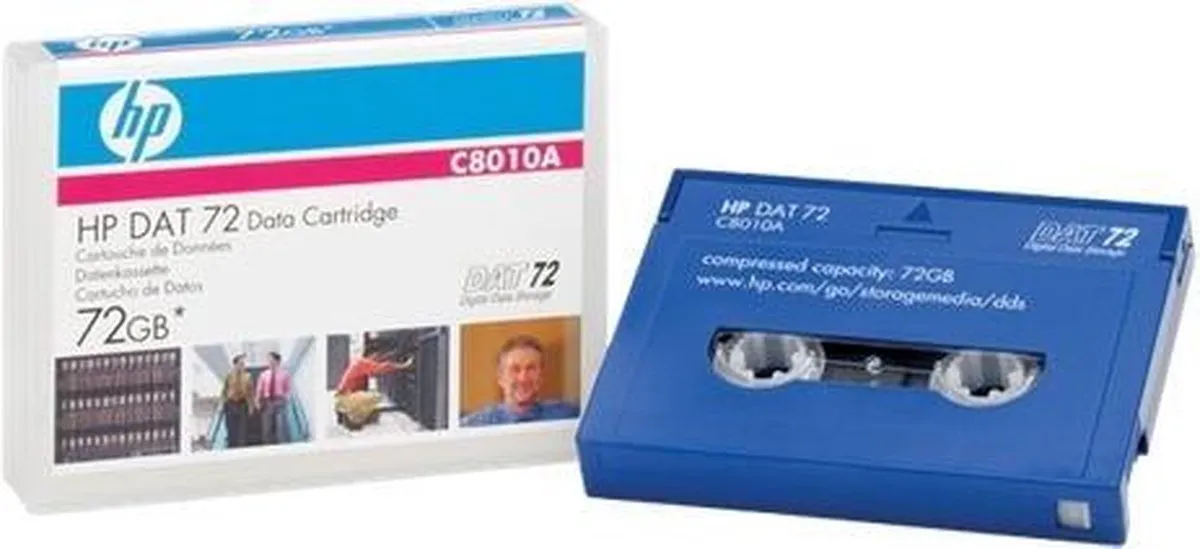HP C8010A DAT72 DDS5
