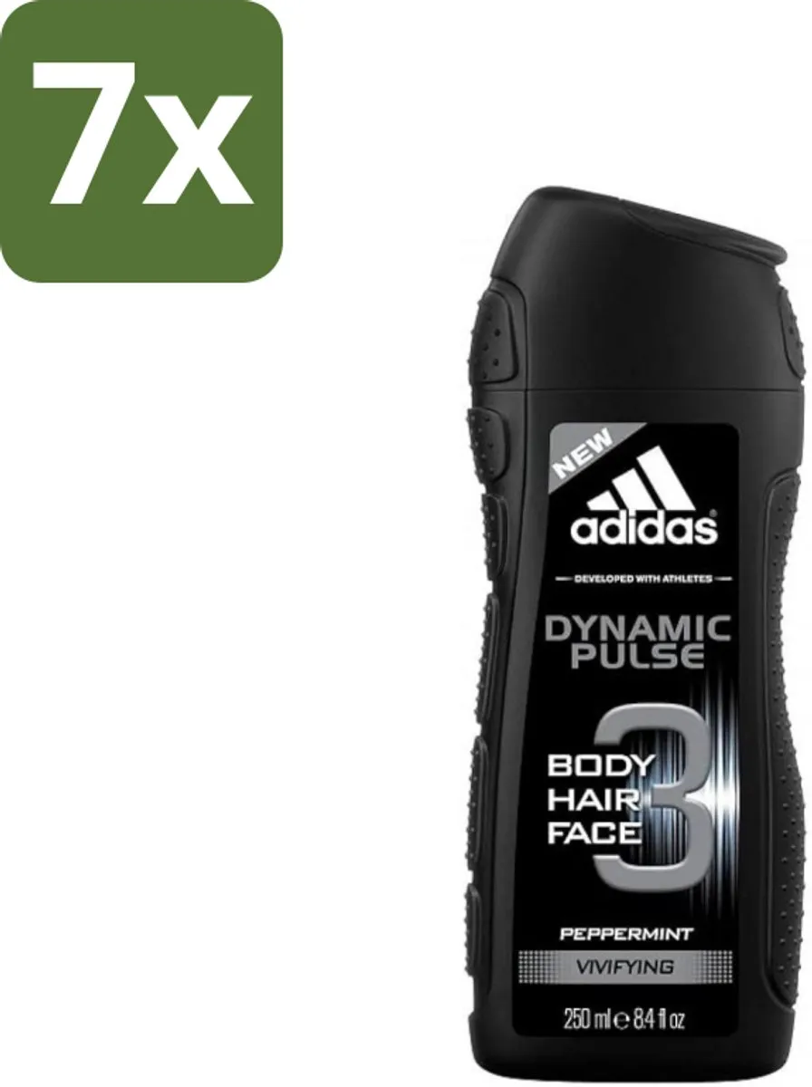 Adidas 3-in-1 Douchegel Dynamic Pulse 1750ml
