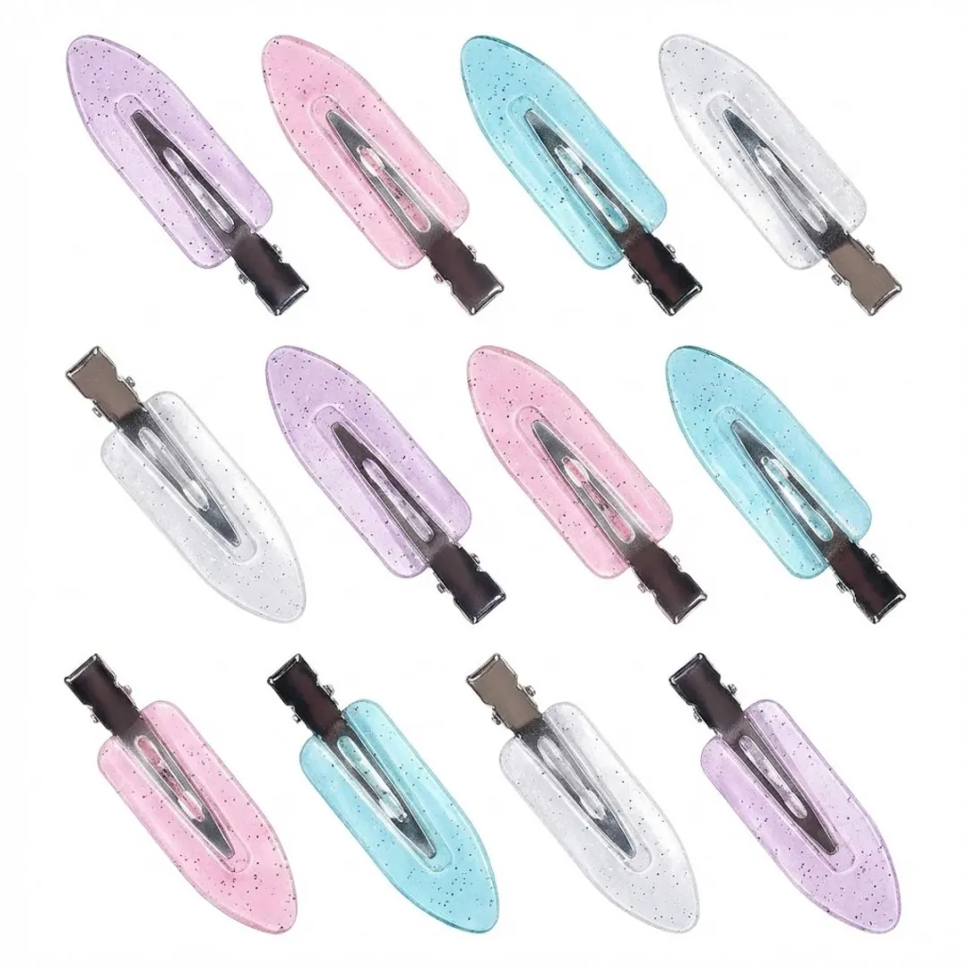 NuveX Transparante Haarclips