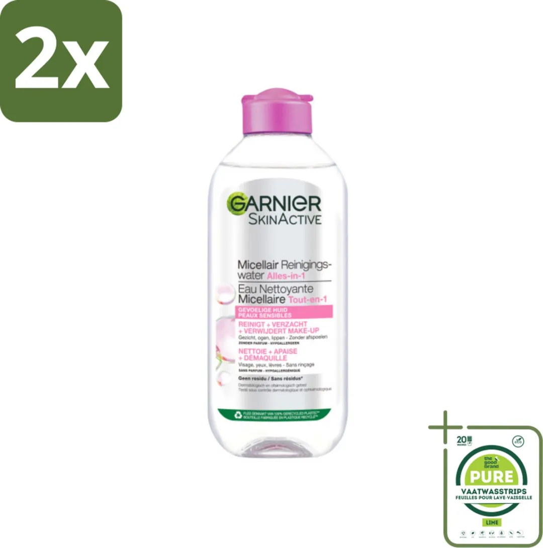 Garnier SkinActive Micellair Reinigingswater 800ml