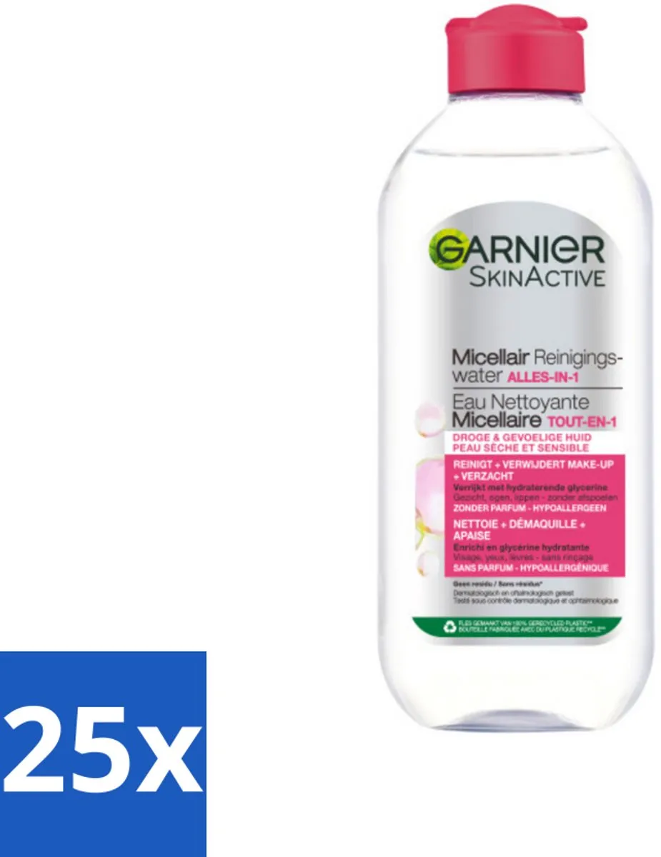 Garnier SkinActive Micellair Reinigingswater 400ml