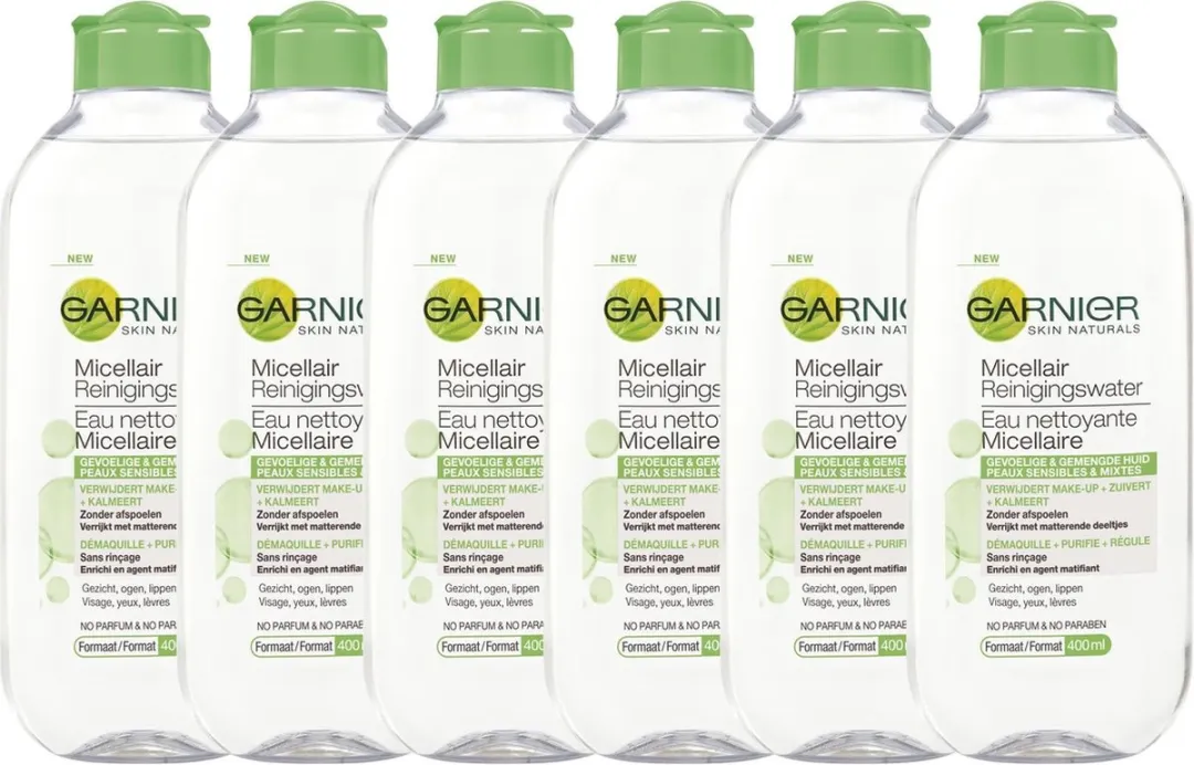 Garnier SkinActive Micellair Reinigingswater 400ml