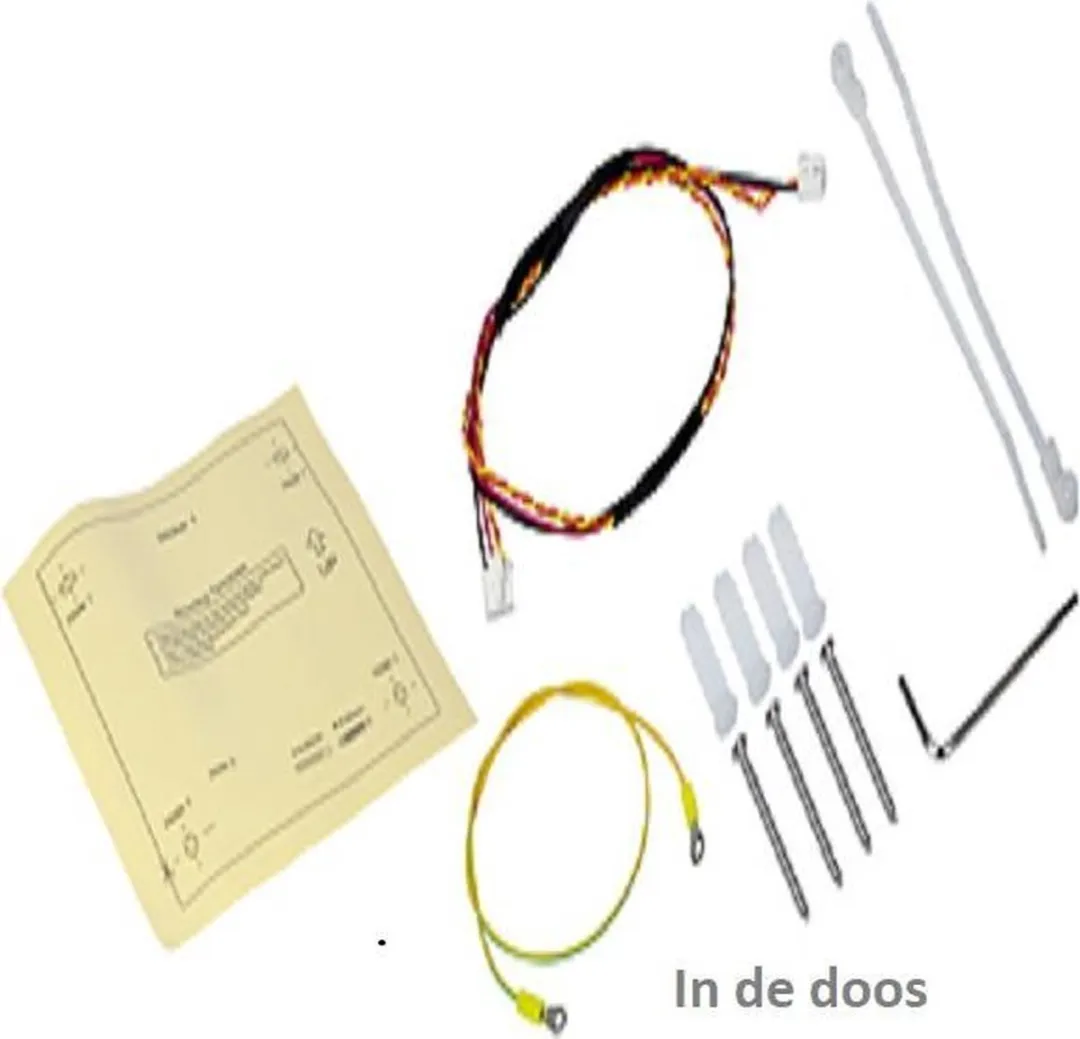 Hikvision DS-KD-ACW1 IP Video Intercom Opbouwstation - Aluminium