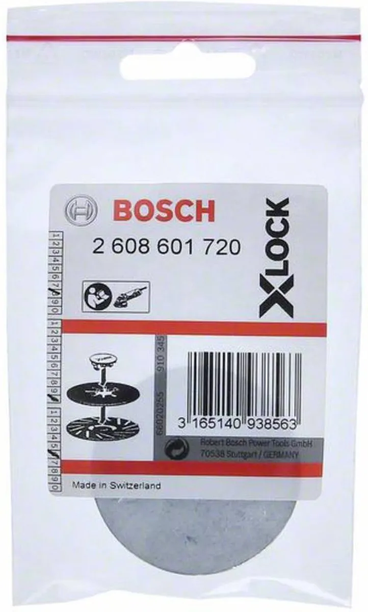 Bosch Professional X-Lock Steunpadclip 2608601720 - Staal