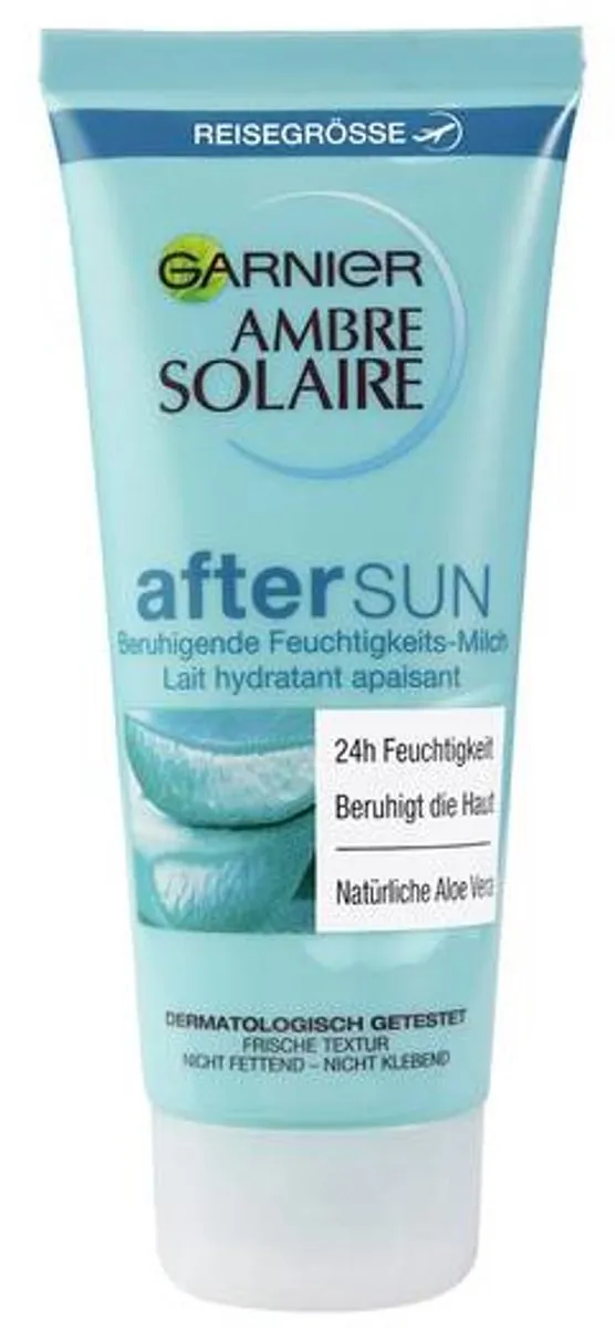 Garnier Ambre Solaire After-Sun Verzorgende Milk 100ml
