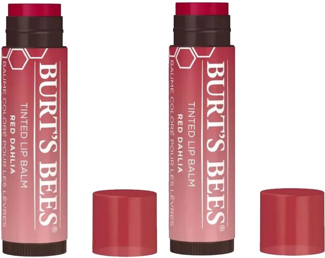 Burt's Bees Tinted Lip Balm Red Dahlia
