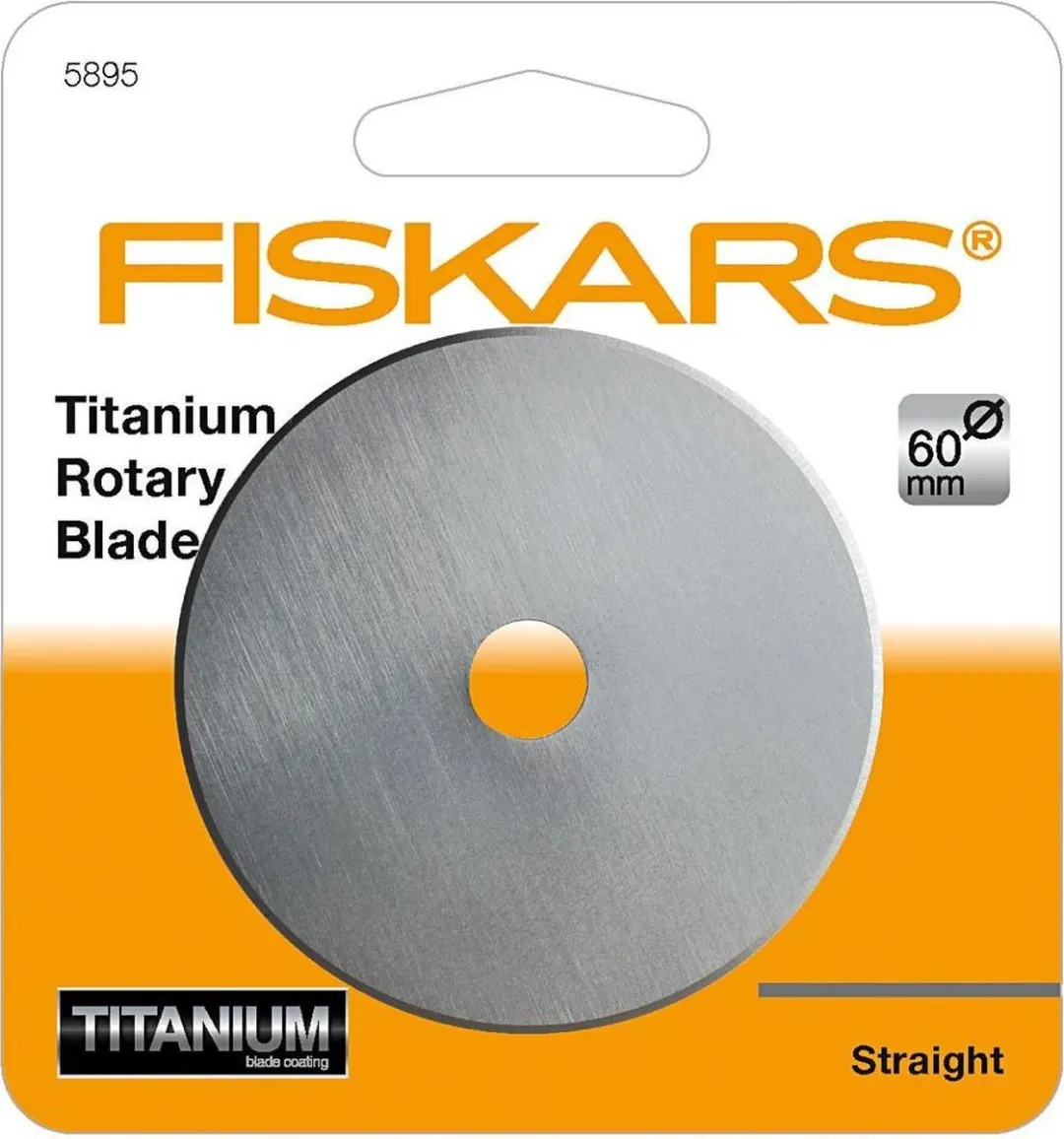 Fiskars Rolmes Ø60mm Titanium - 1 Stuk