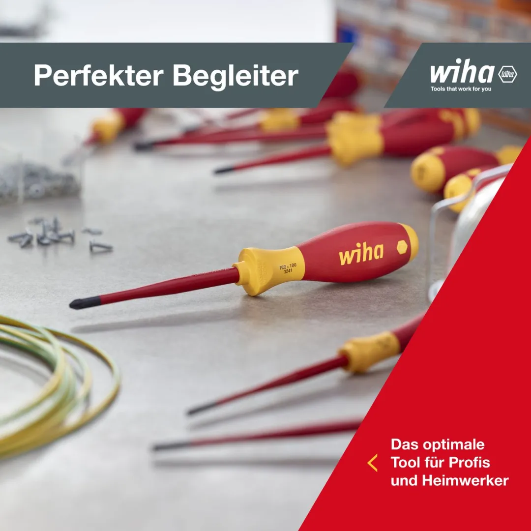Wiha 3201K6 Schroevendraaierset - 6 Stuks - PH 1 & 2