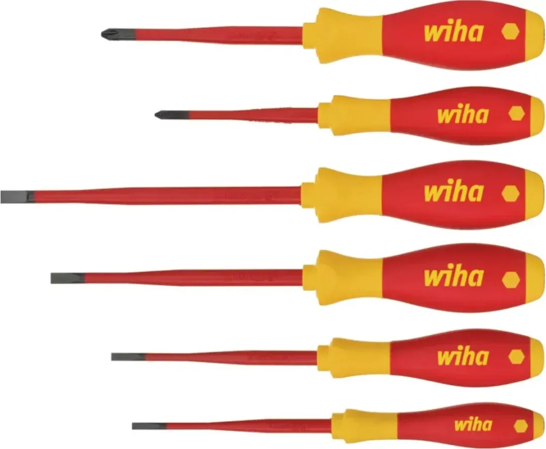 Wiha 3201K6 Schroevendraaierset