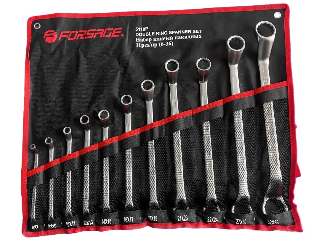 Forsage Dopsleutelset 6-36mm