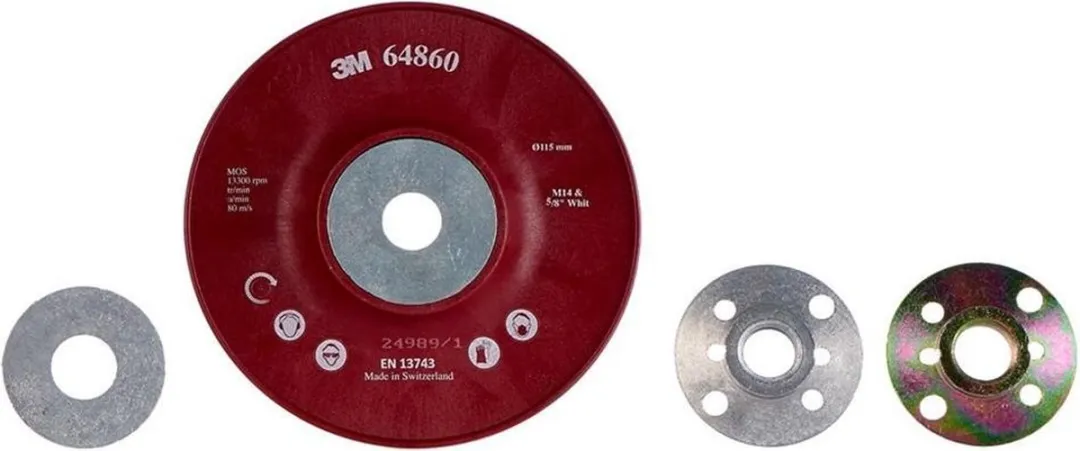 3M Steunschijf voor Cubitron II 115mm