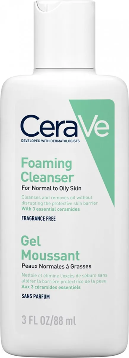 CeraVe Foaming Cleanser Reinigingsgel 100ml