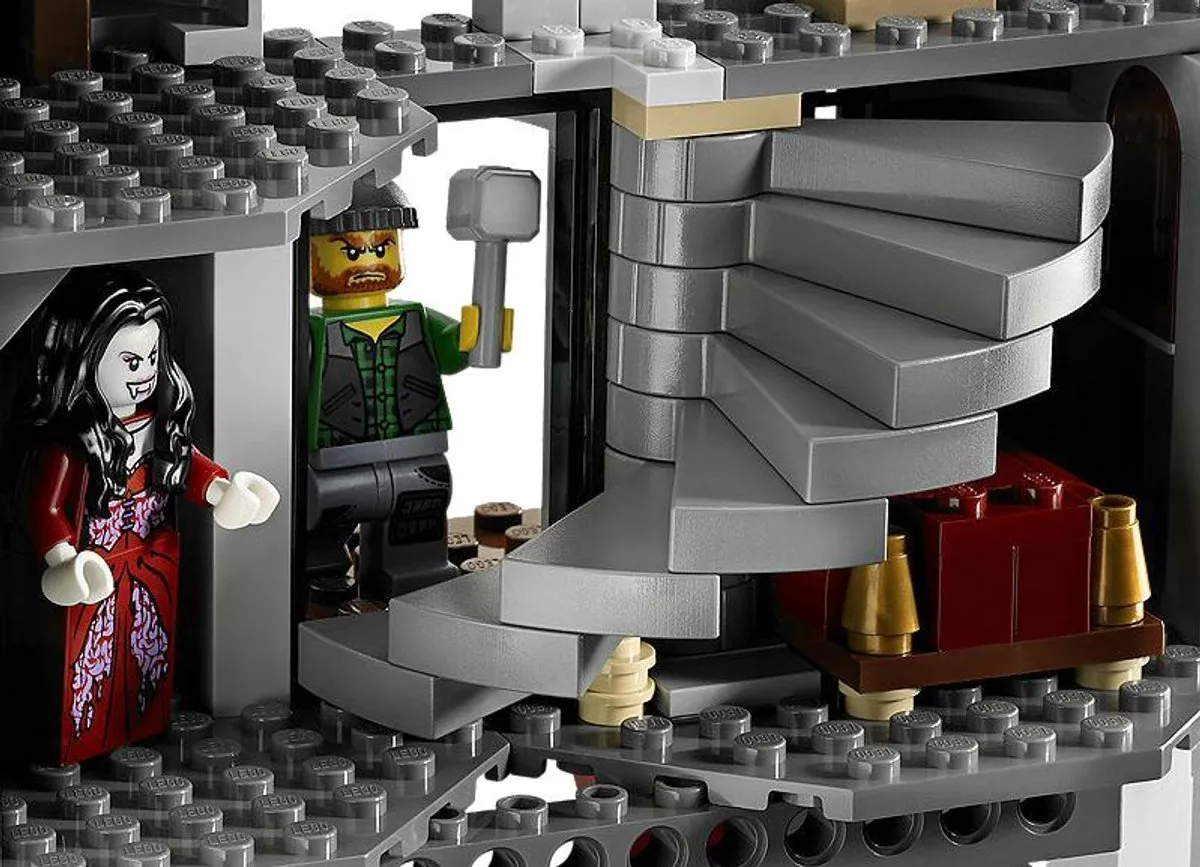 LEGO Monster Vampierkasteel 9468 - 956 Stukken