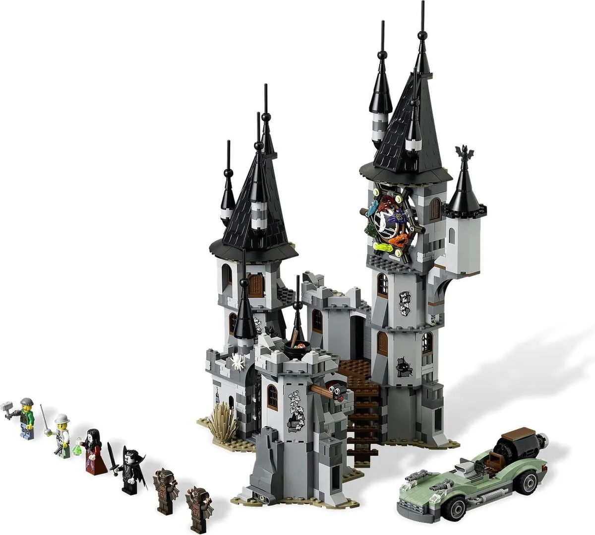 LEGO Monster Vampierkasteel 9468