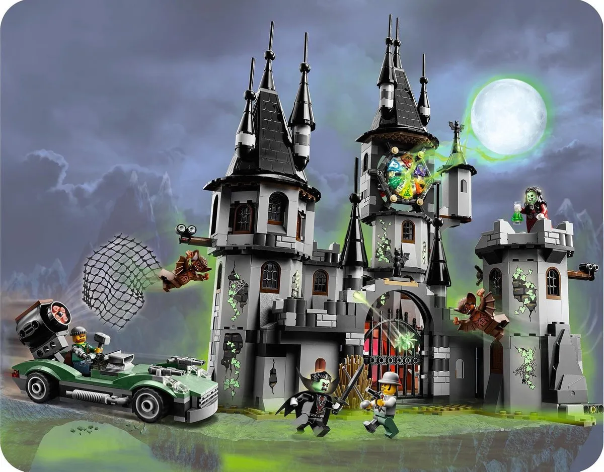 LEGO Monster Vampierkasteel 9468 - 956 Stukken